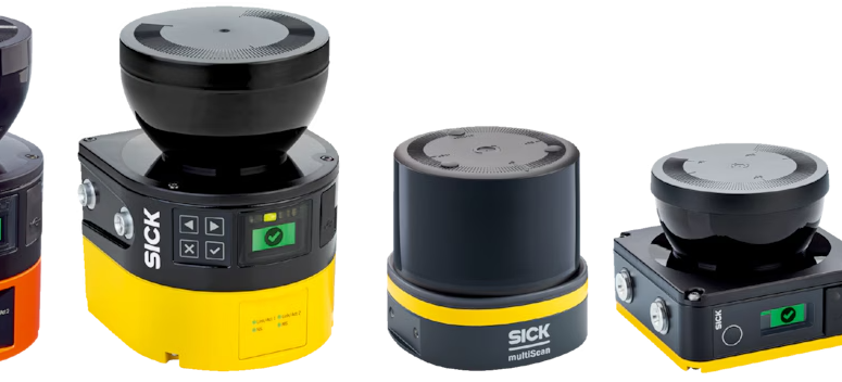 Güvenli lazer alan tarayıcılar